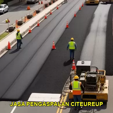 Tutorial Memilih Jasa Aspal Hotmix Terbaik di Citeureup